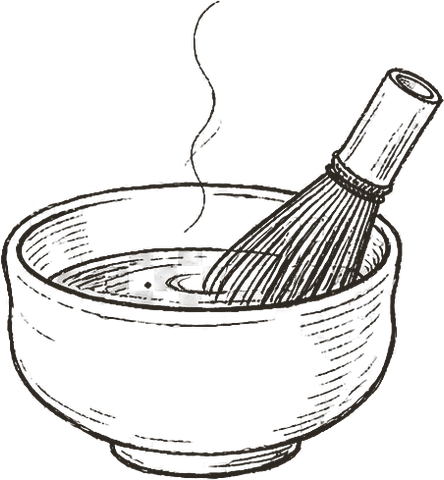 Hand-drawn sketch for the sip step